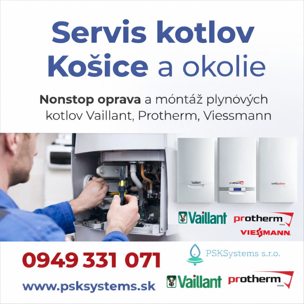 servis kotlov Košice Košice-okolie – PSKSystems s.r.o.